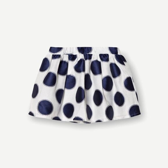 BENETTON | Navy | DOTS SKIRTS - Picture 2 of 6